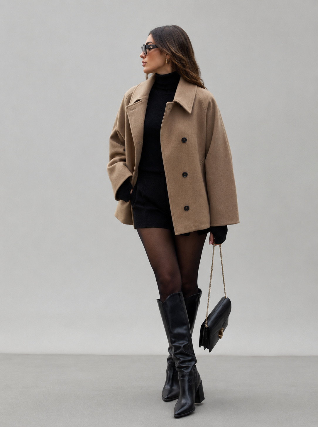 Margaux™ | Chaqueta de Lana Sofisticada