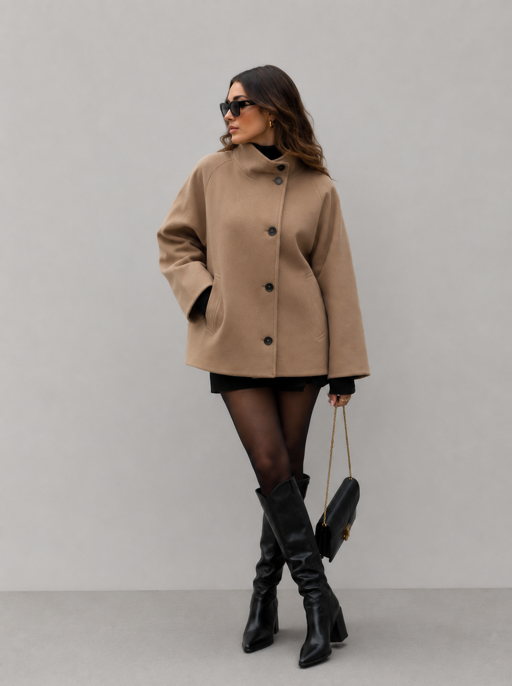 Margaux™ | Chaqueta de Lana Sofisticada