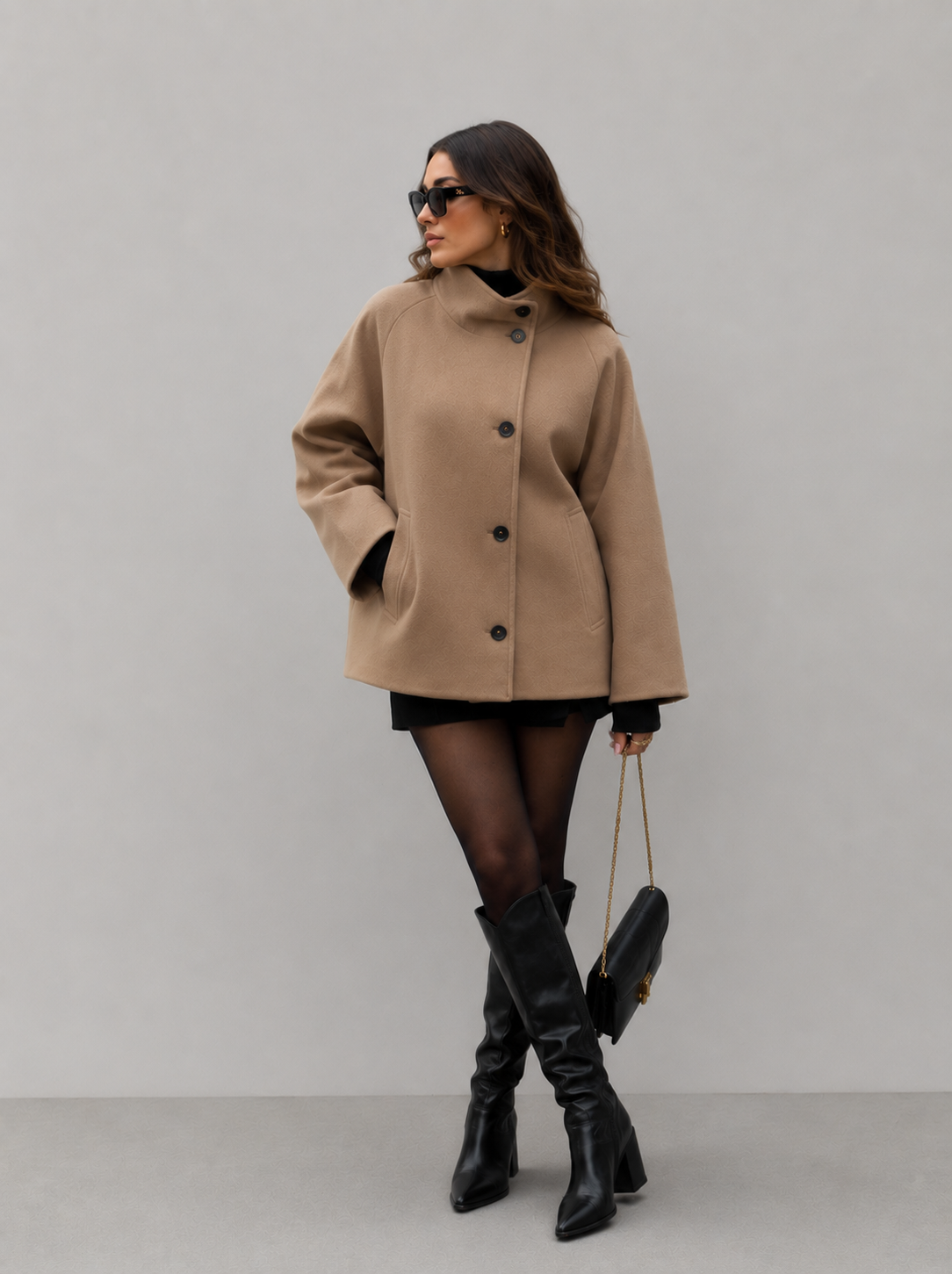 Margaux™ | Chaqueta de Lana Sofisticada