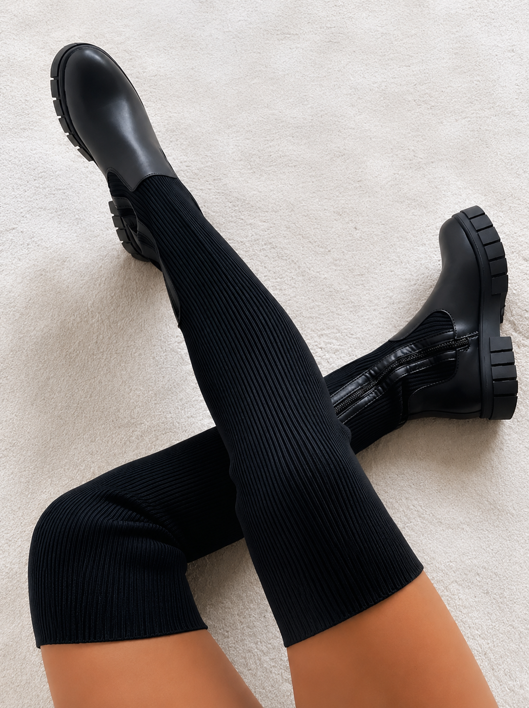 Lunelle™ | Botas Overknee de Lujo