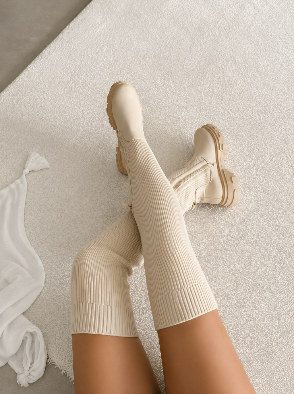 Lunelle™ | Botas Overknee de Lujo