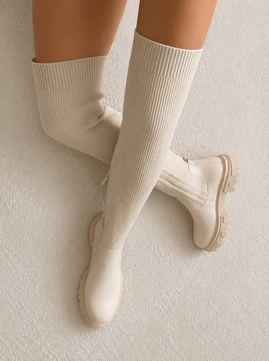 Lunelle™ | Botas Overknee de Lujo