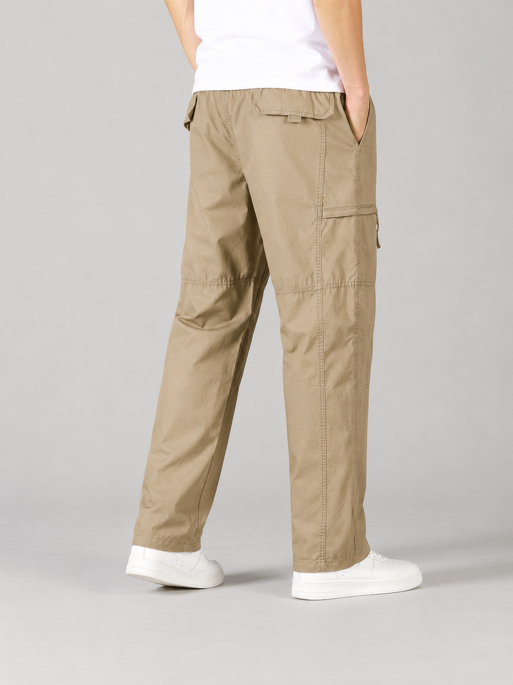 Auren™ | Pantalón Cargo Urban Flex