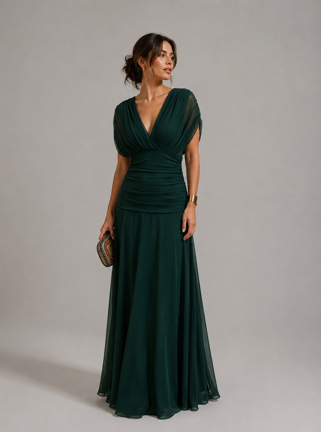 Élyra™ | Vestido de Elegancia Fluida