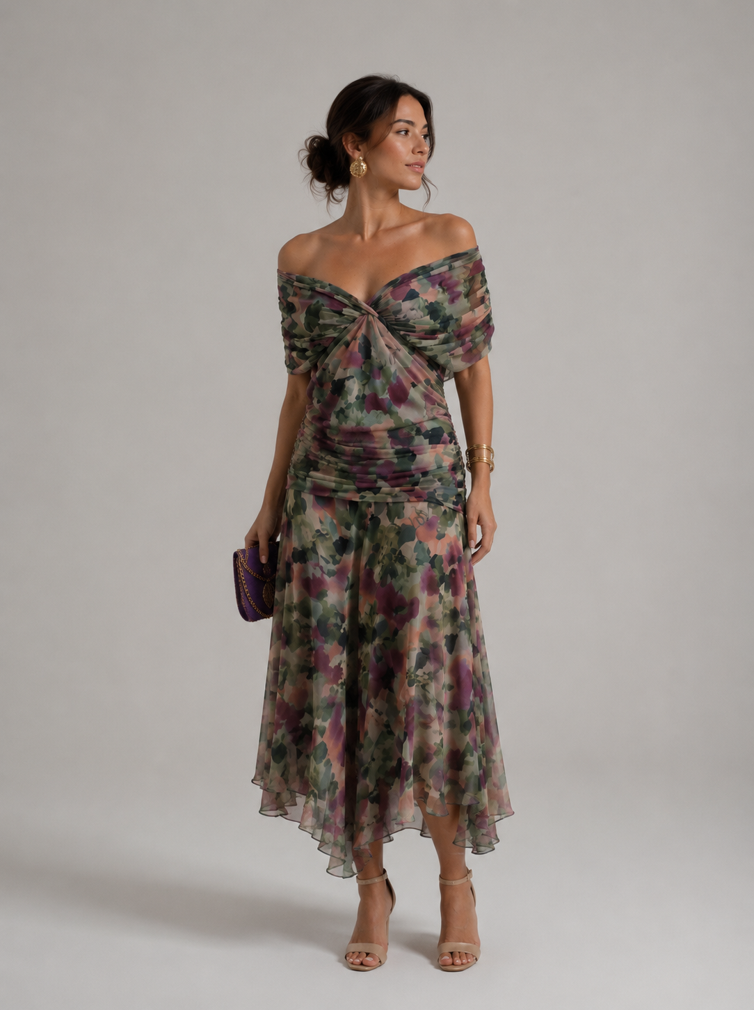Élyra™ | Vestido de Elegancia Fluida