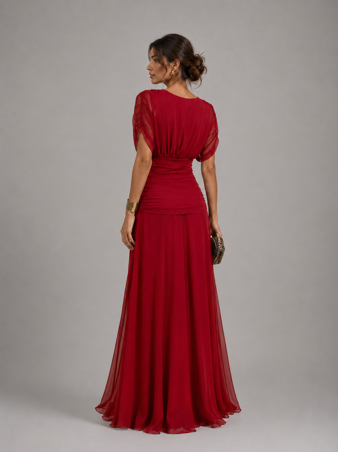 Élyra™ | Vestido de Elegancia Fluida