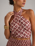 Elsa | Conjunto Elegante con Diseño de Hombros Descubiertos