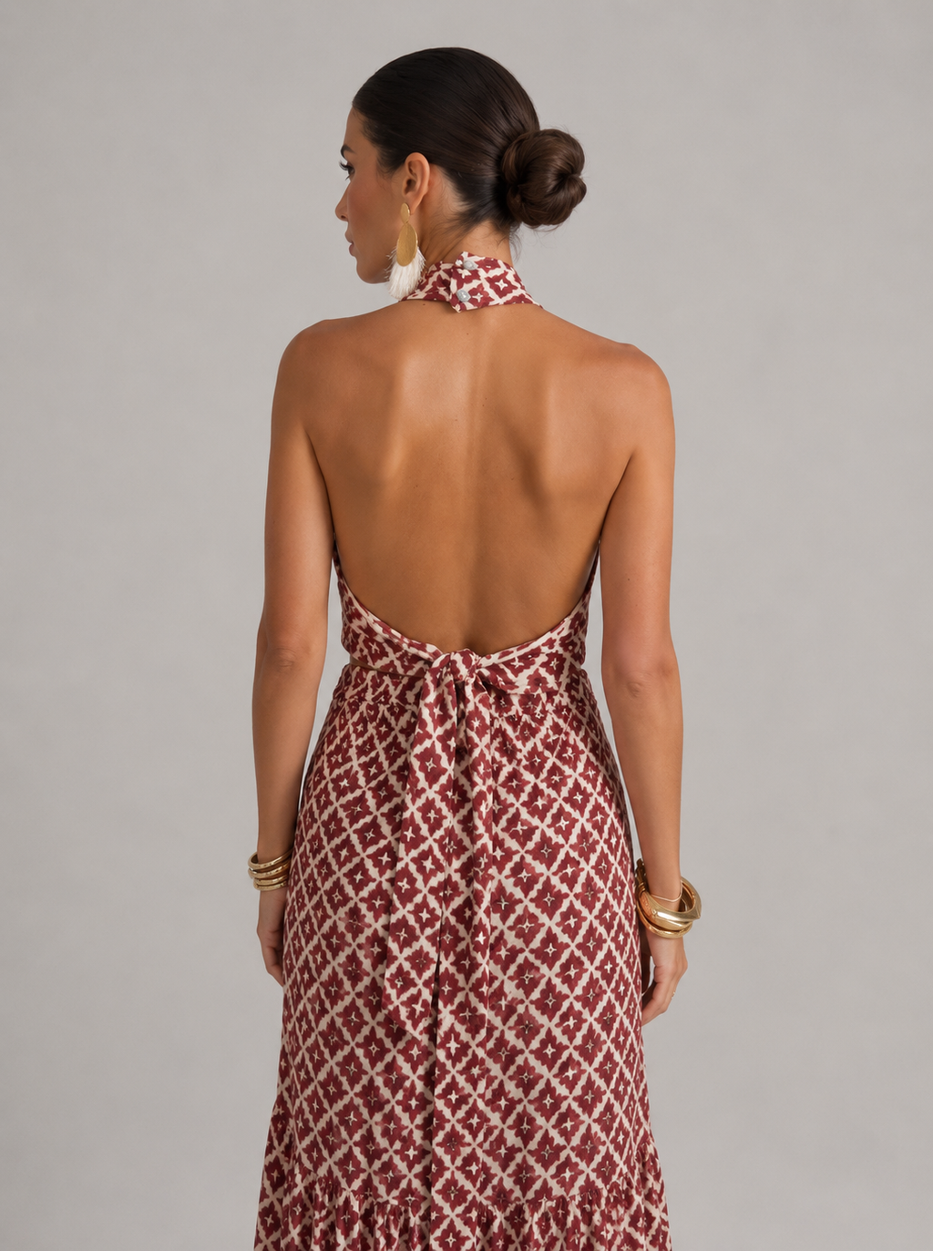 Elsa | Conjunto Elegante con Diseño de Hombros Descubiertos