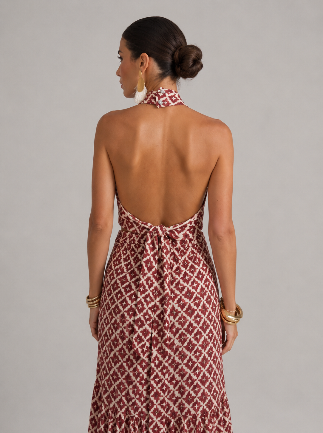 Elsa | Conjunto Elegante con Diseño de Hombros Descubiertos