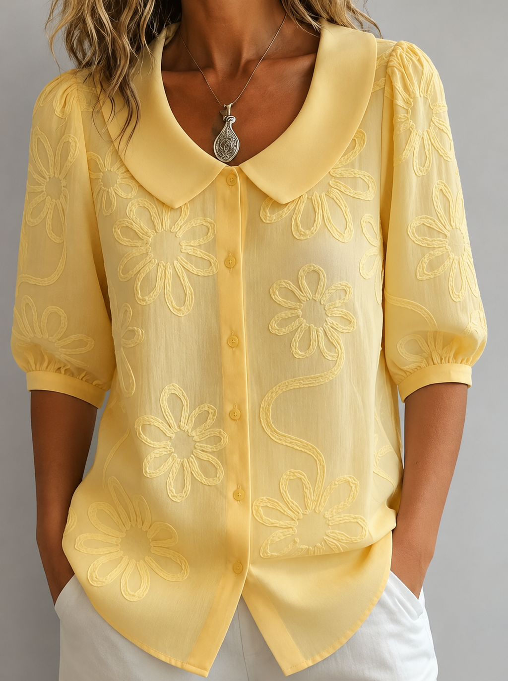 Blusa Fiora Elegante