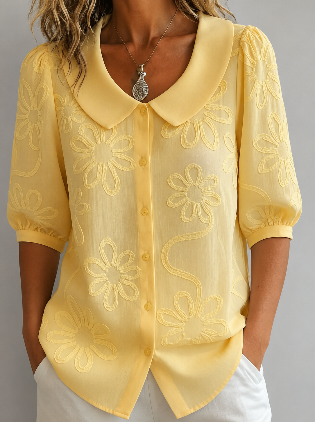Blusa Fiora Elegante
