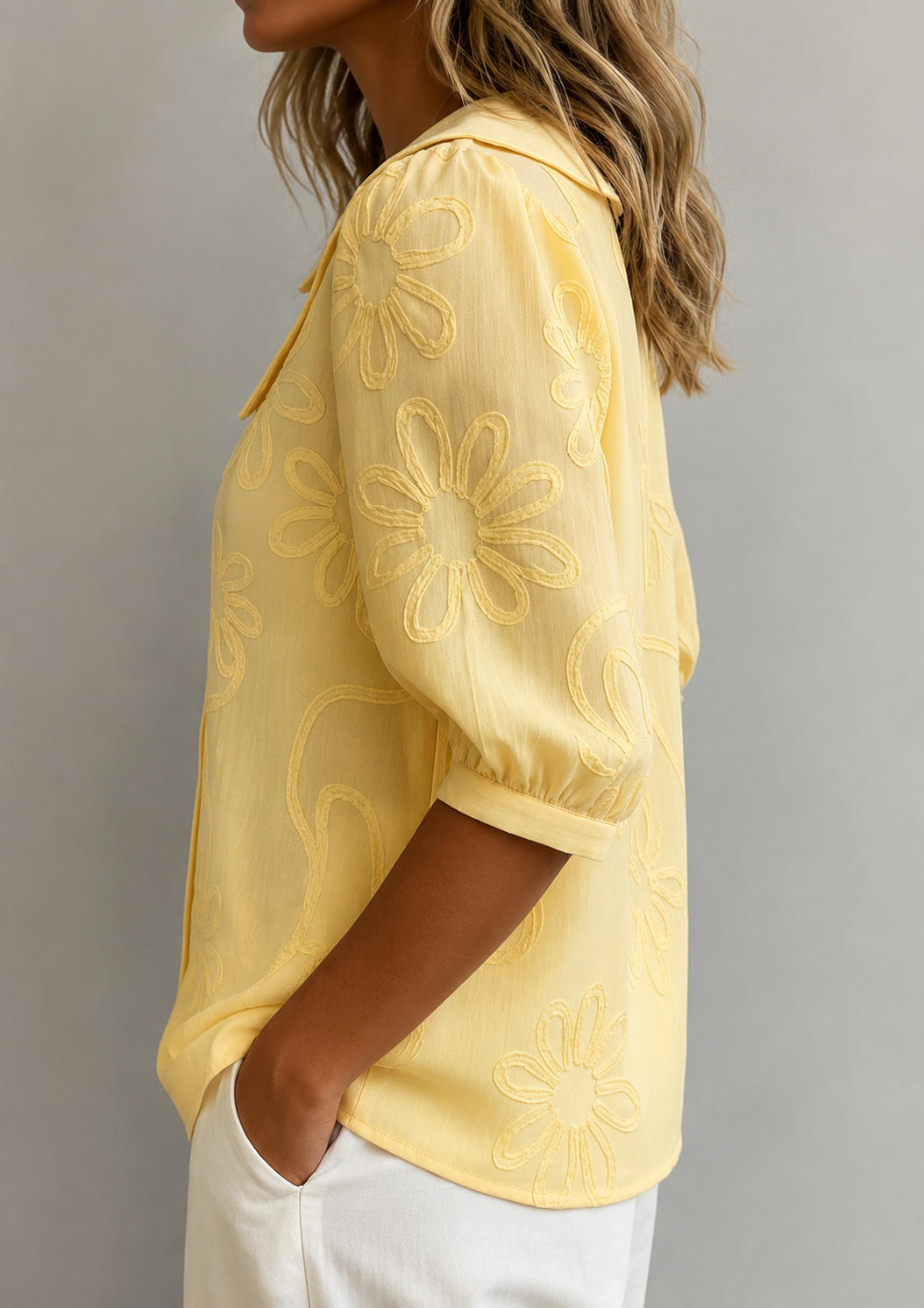Blusa Fiora Elegante