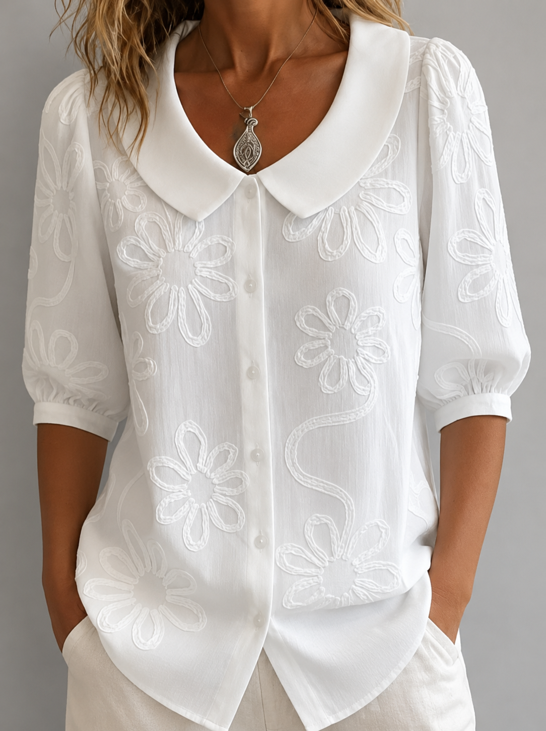 Blusa Fiora Elegante