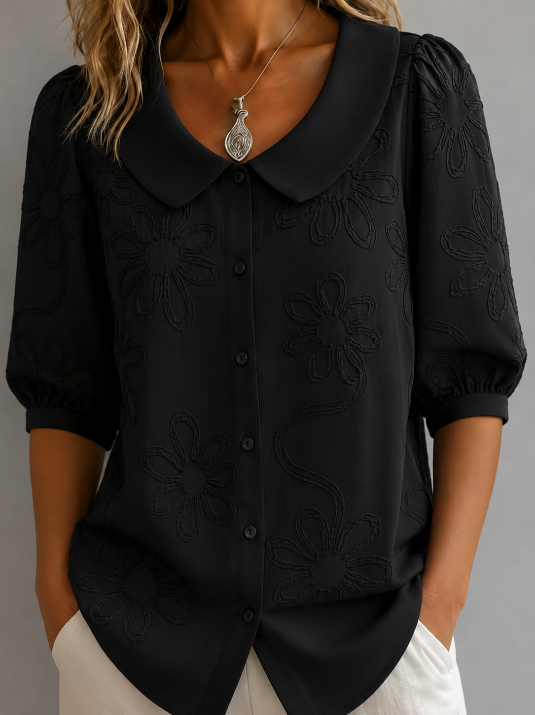Blusa Fiora Elegante