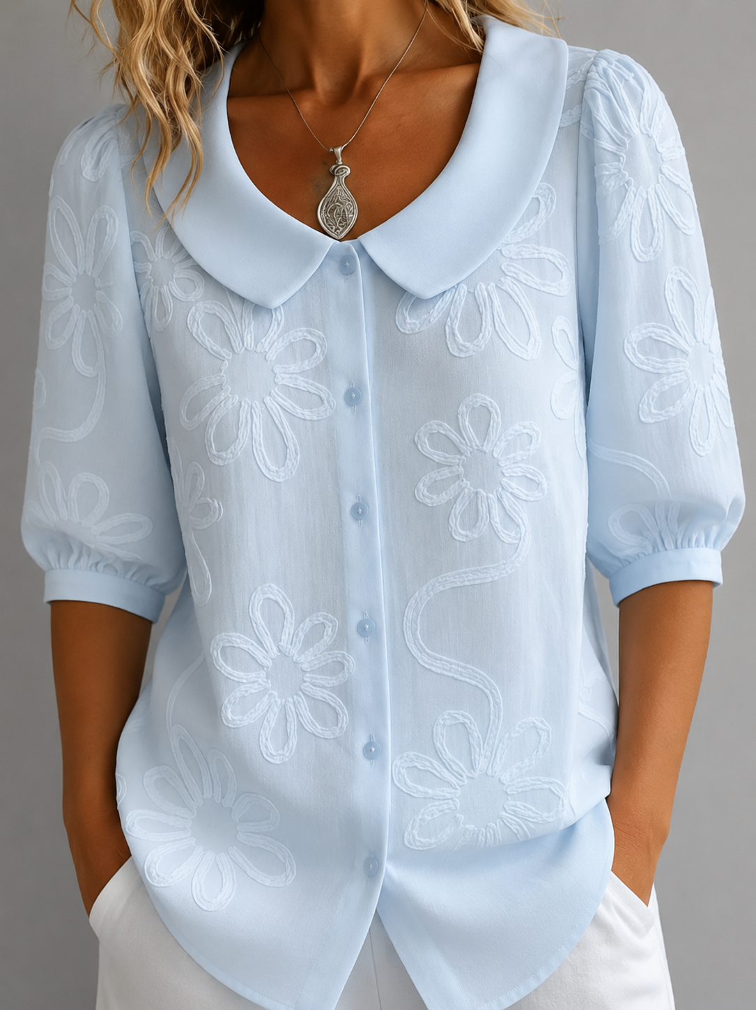 Blusa Fiora Elegante
