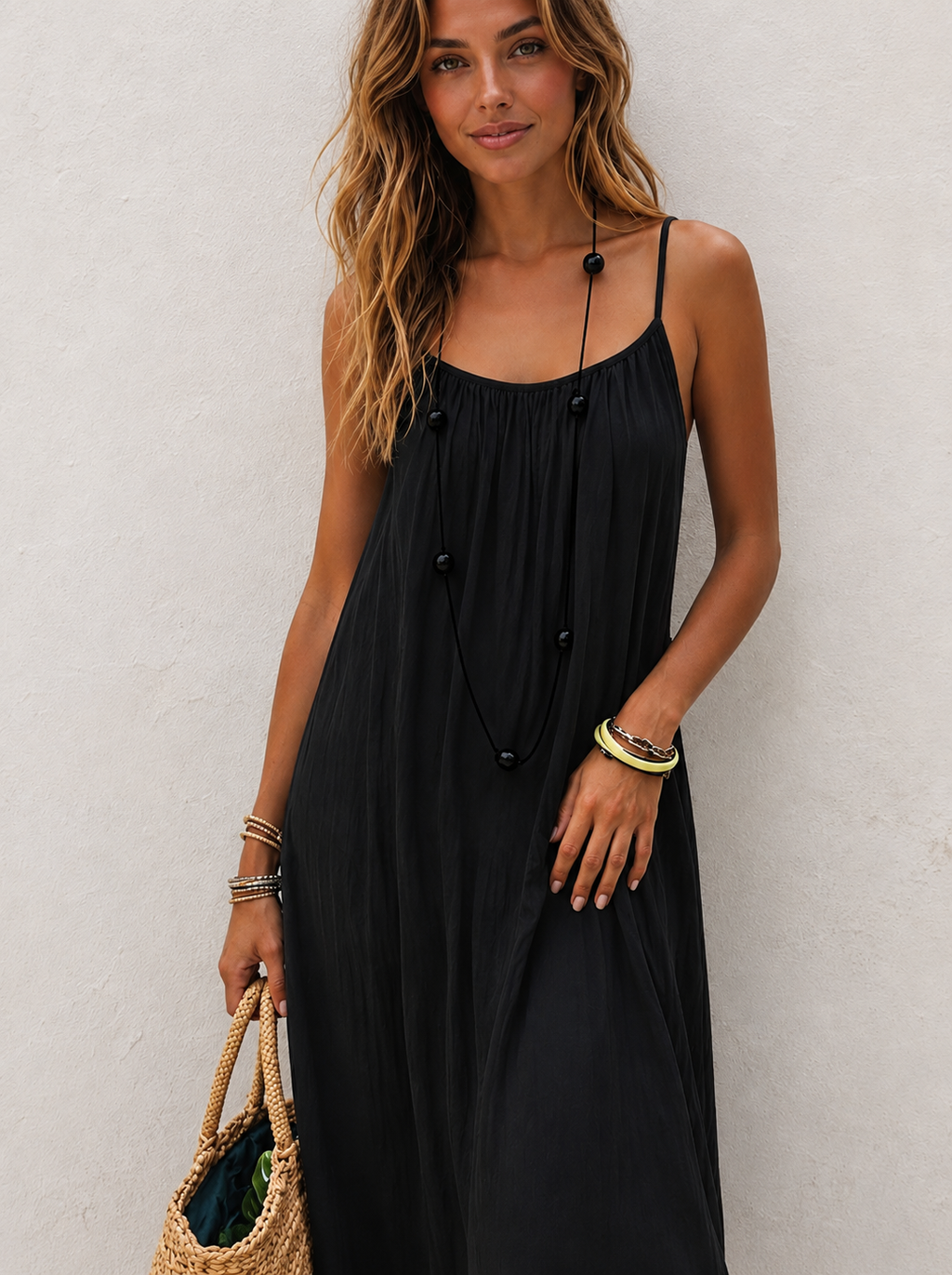 La Câline™ | Vestido elegante con espalda ajustable