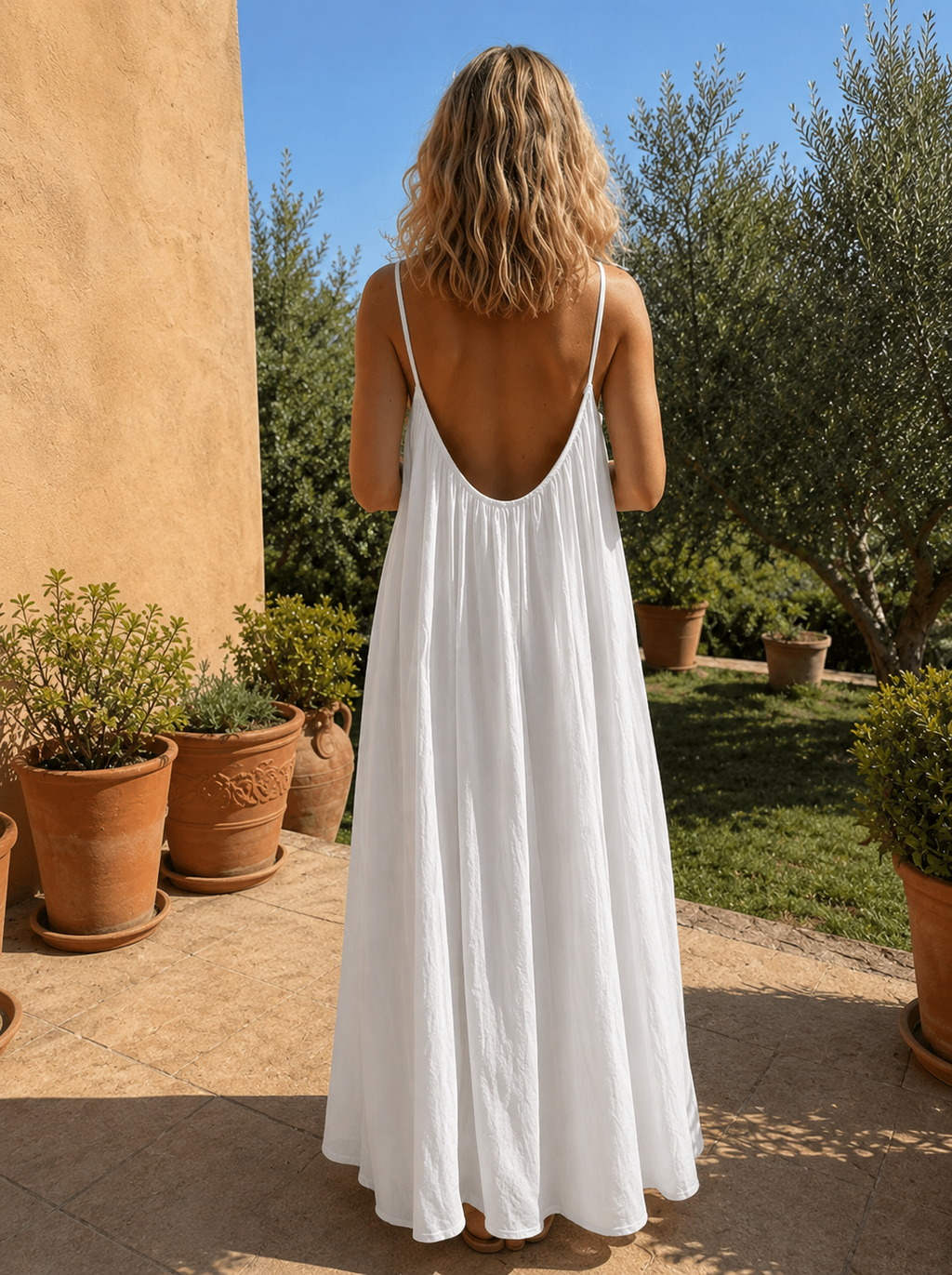 La Câline™ | Vestido elegante con espalda ajustable