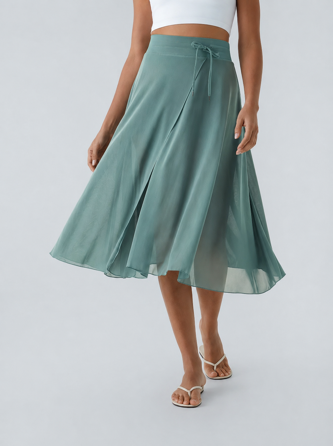 Alessia™ | Falda-Pantalón Midi de Elegancia Moderna