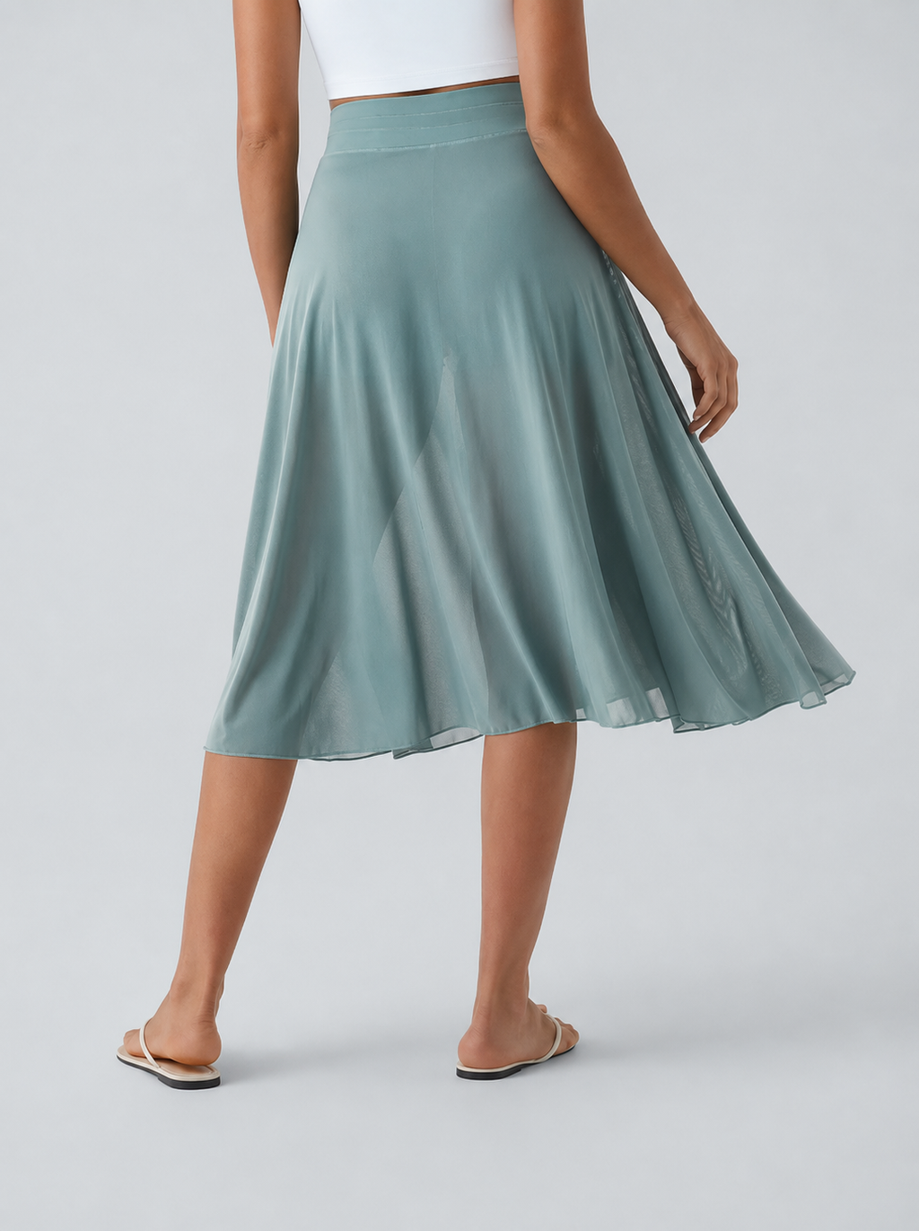 Alessia™ | Falda-Pantalón Midi de Elegancia Moderna
