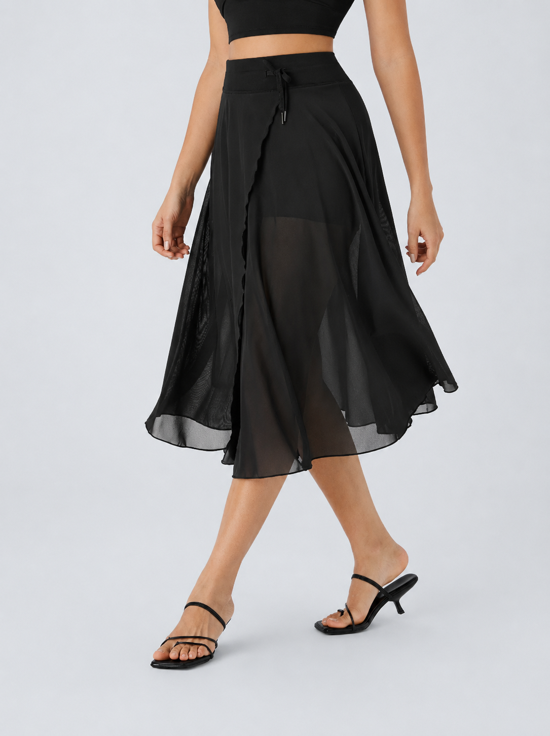 Alessia™ | Falda-Pantalón Midi de Elegancia Moderna