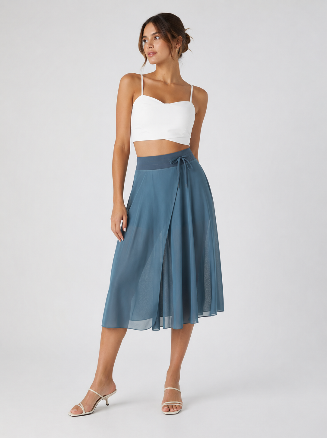 Alessia™ | Falda-Pantalón Midi de Elegancia Moderna
