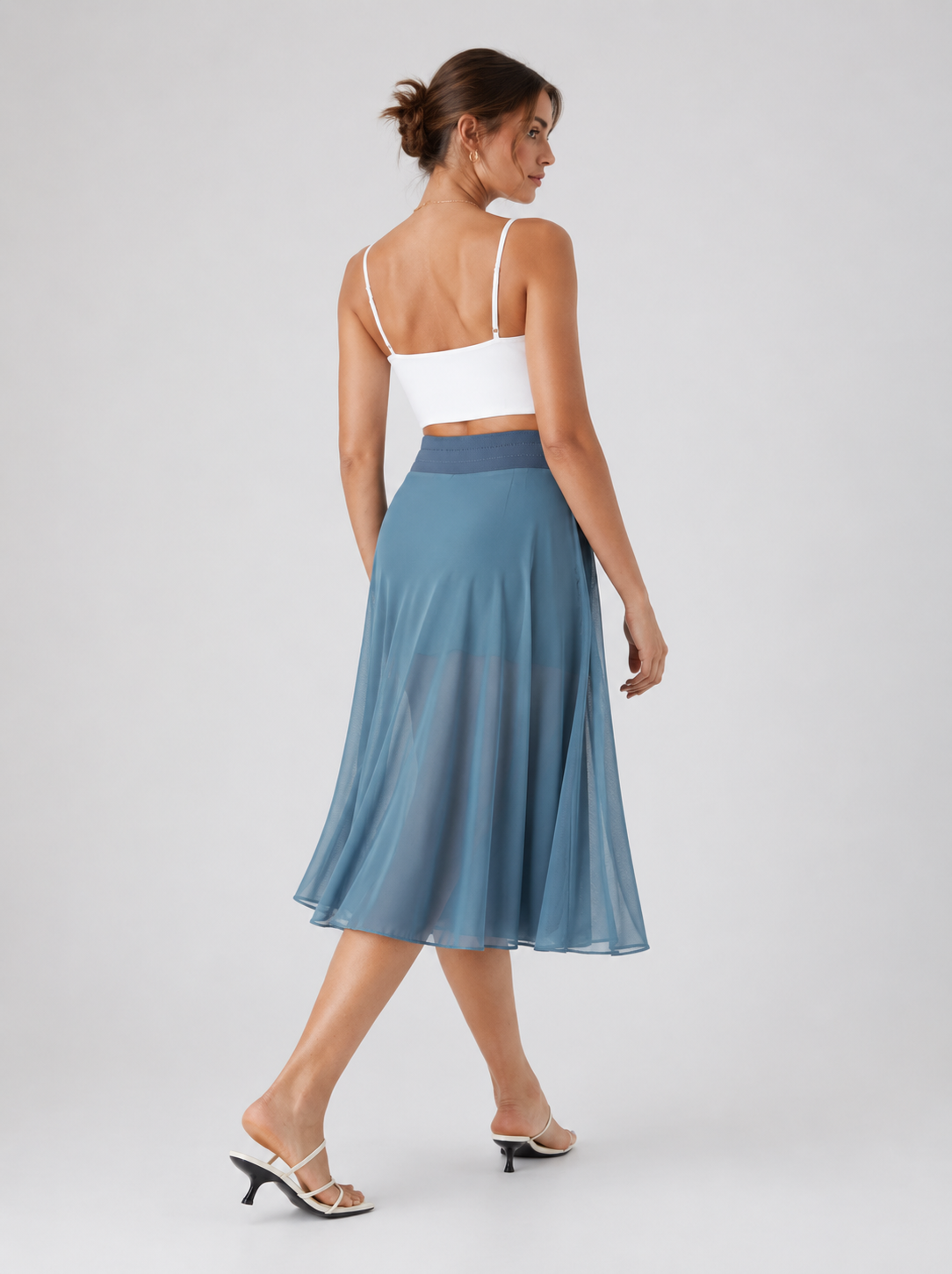 Alessia™ | Falda-Pantalón Midi de Elegancia Moderna