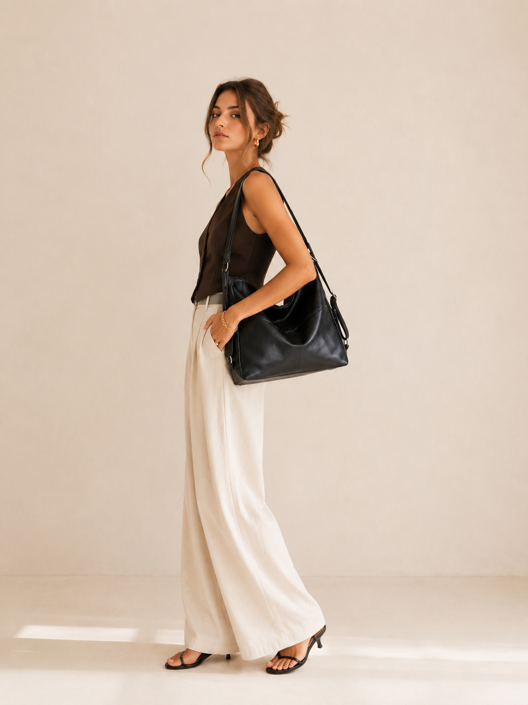 Bolso de Hombro Sara