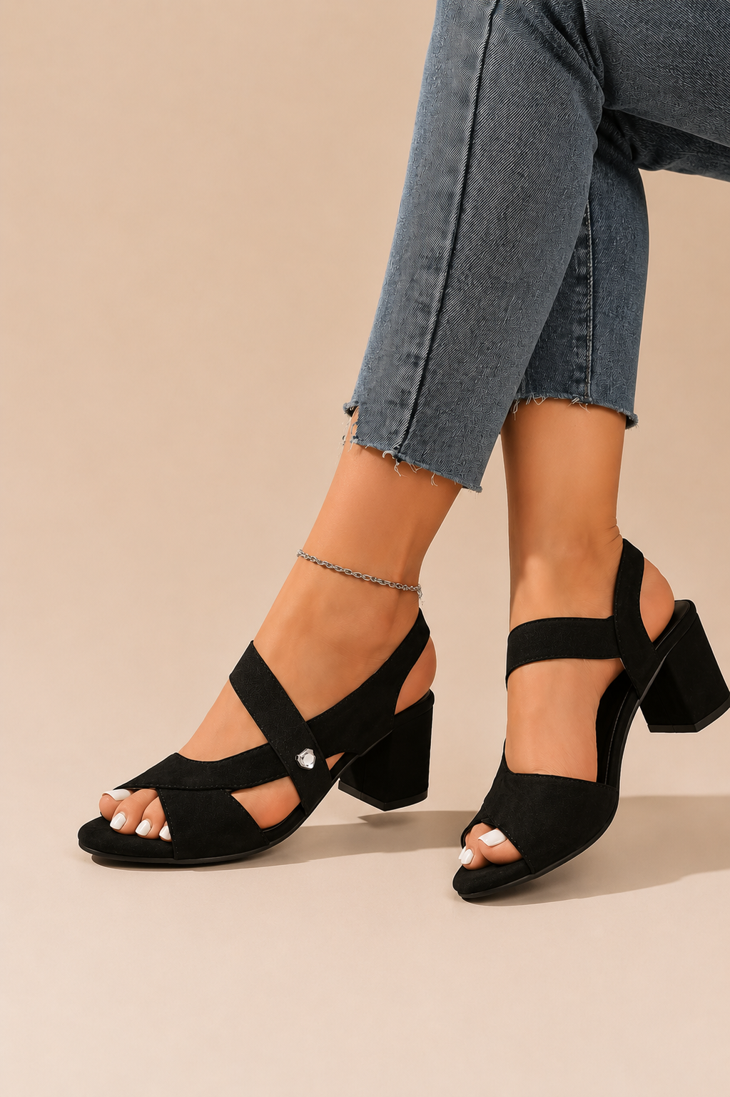 Elara™ | Tacones de Confort Elegante
