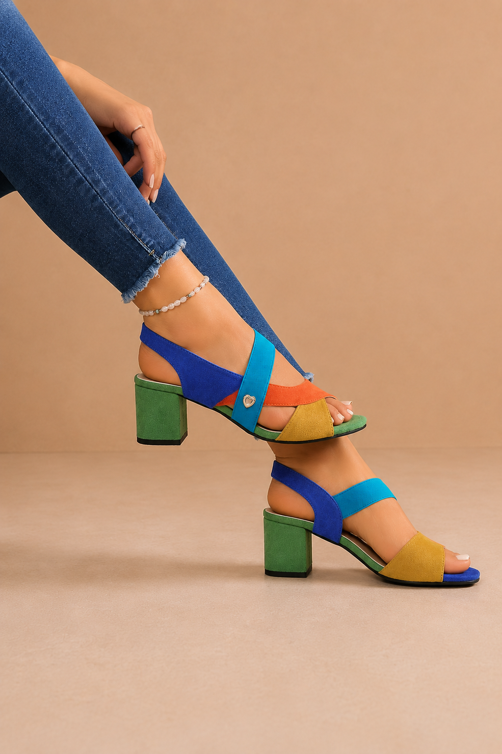 Elara™ | Tacones de Confort Elegante