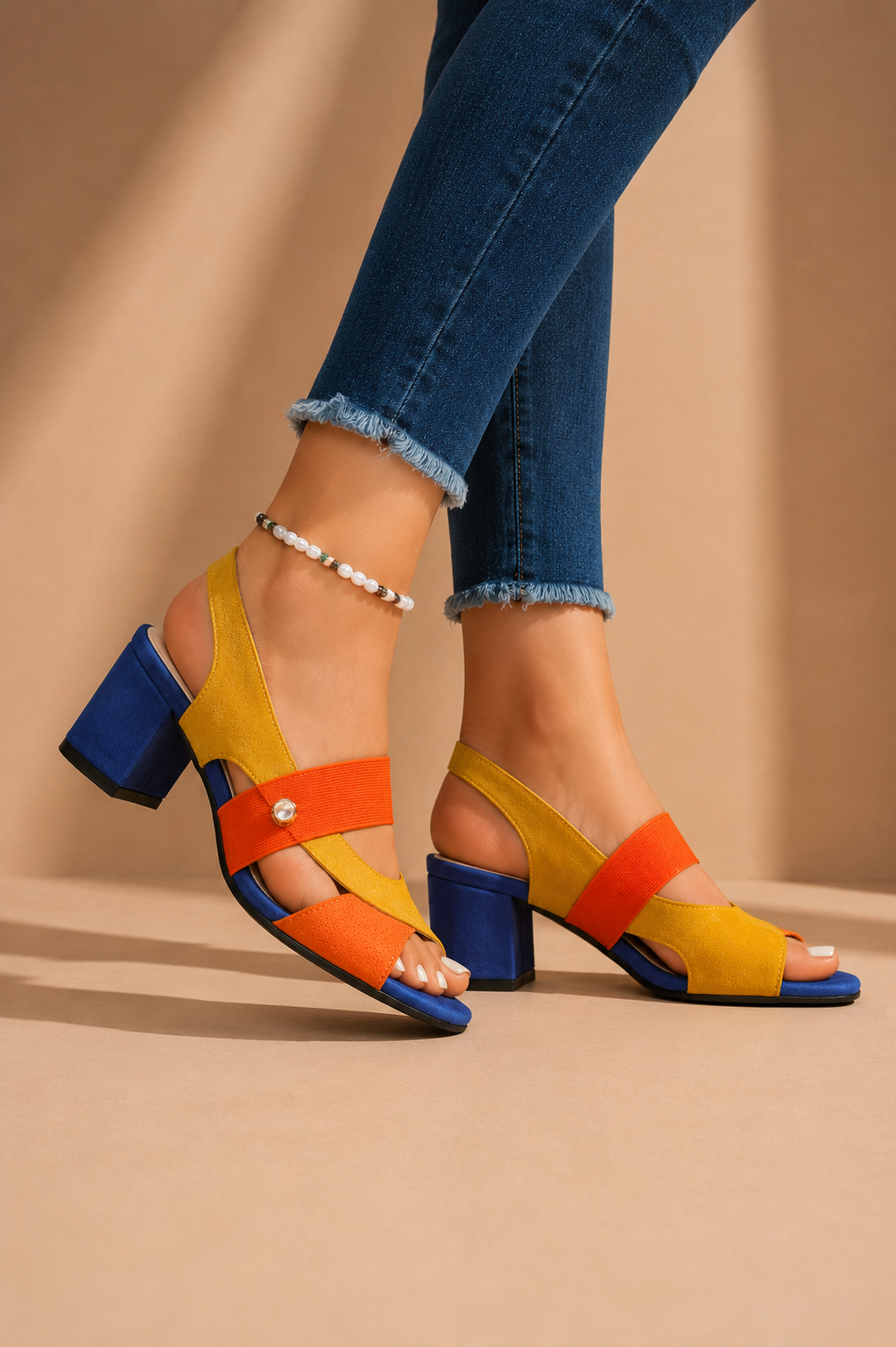 Elara™ | Tacones de Confort Elegante