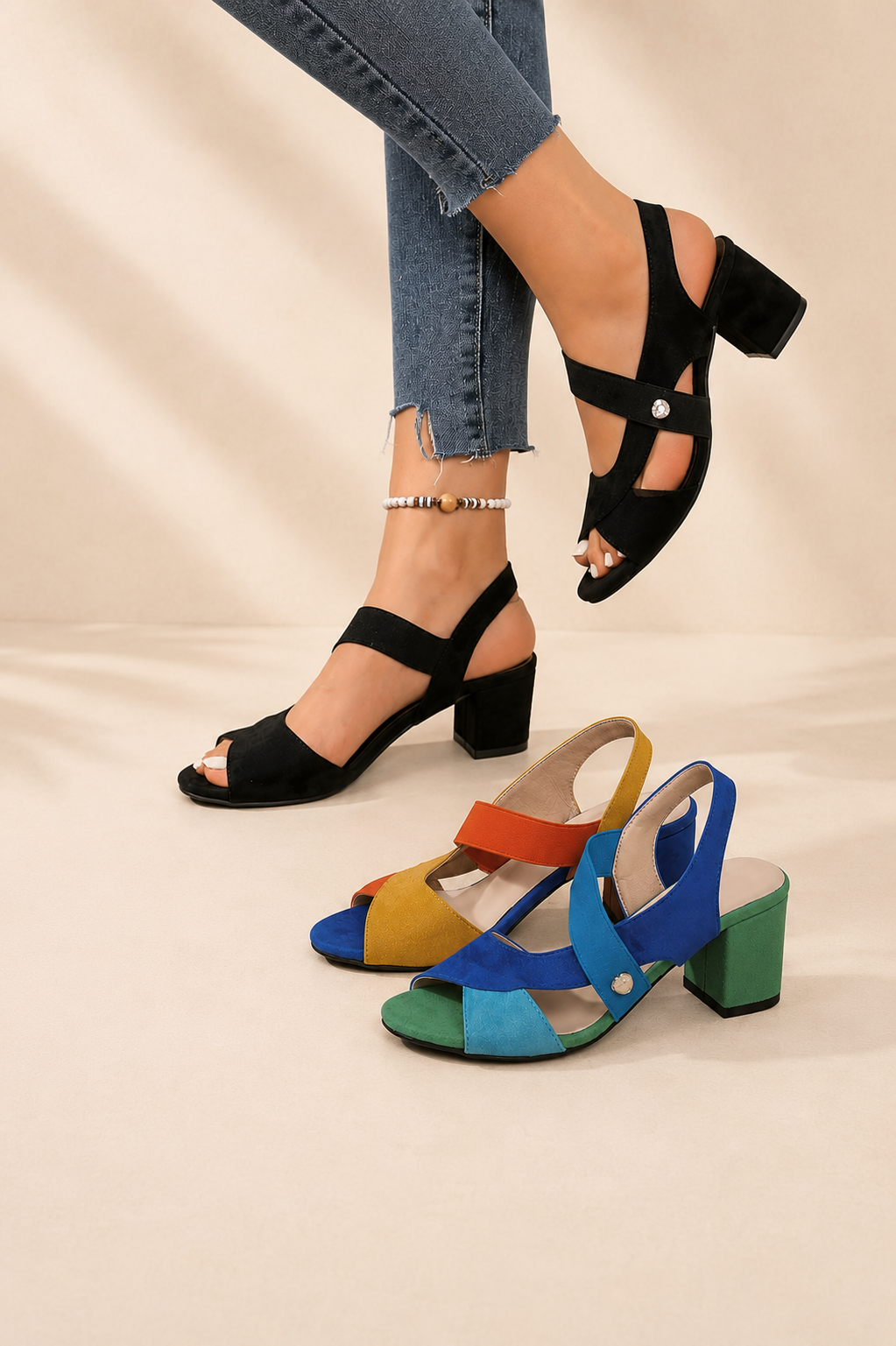 Elara™ | Tacones de Confort Elegante