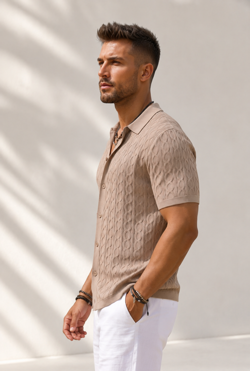 Alessio™ | Polo de Elegancia Moderna
