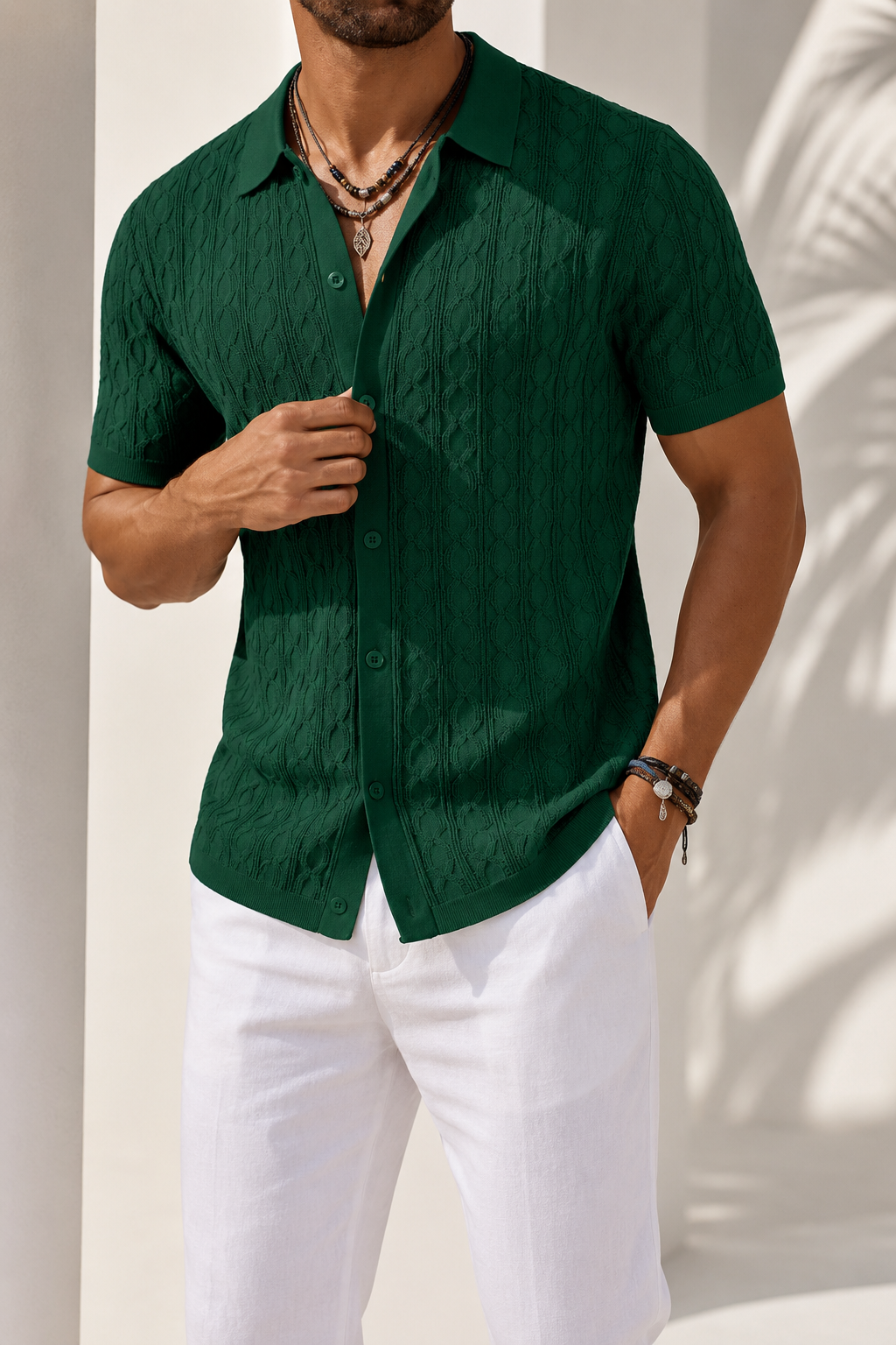 Alessio™ | Polo de Elegancia Moderna