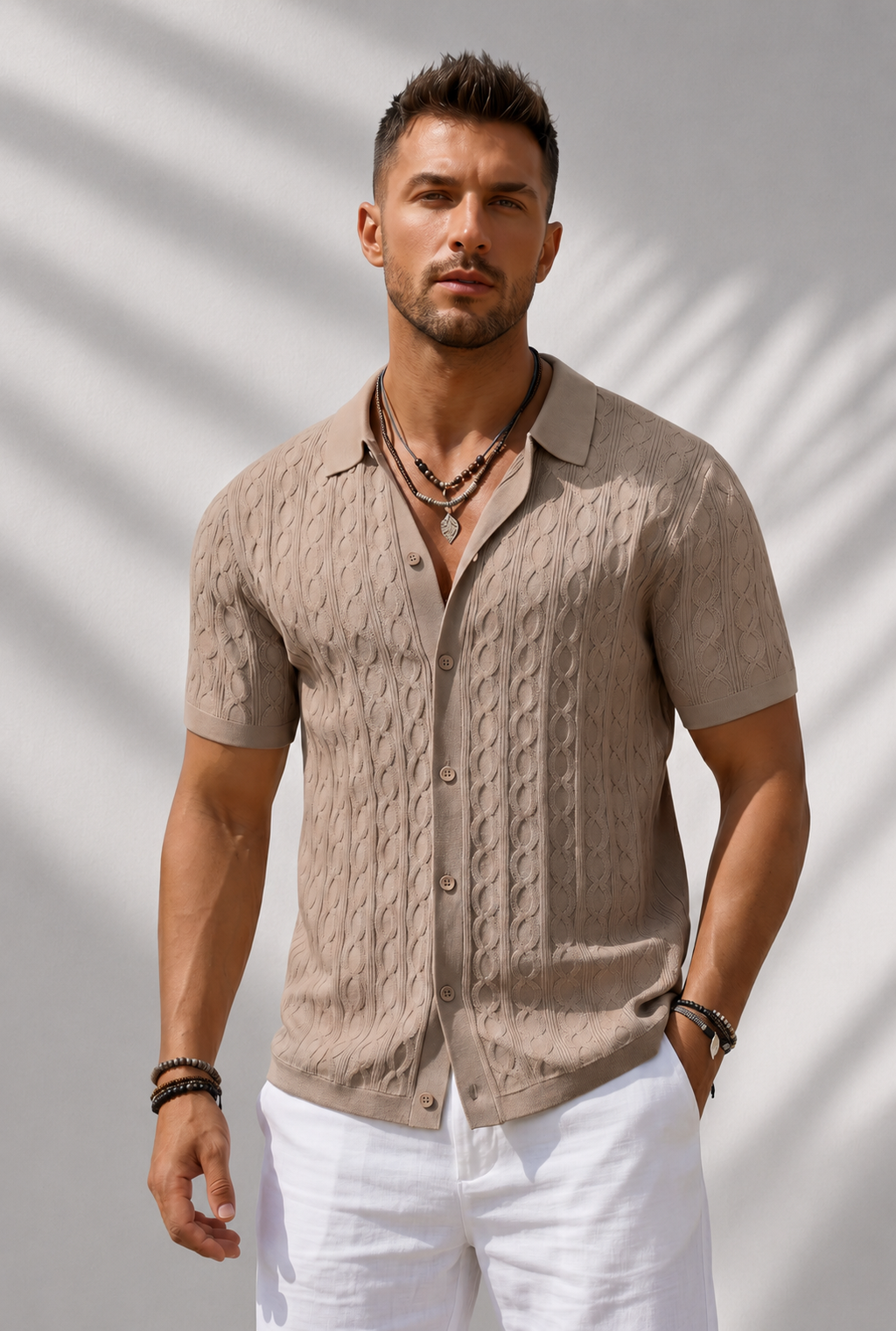 Alessio™ | Polo de Elegancia Moderna