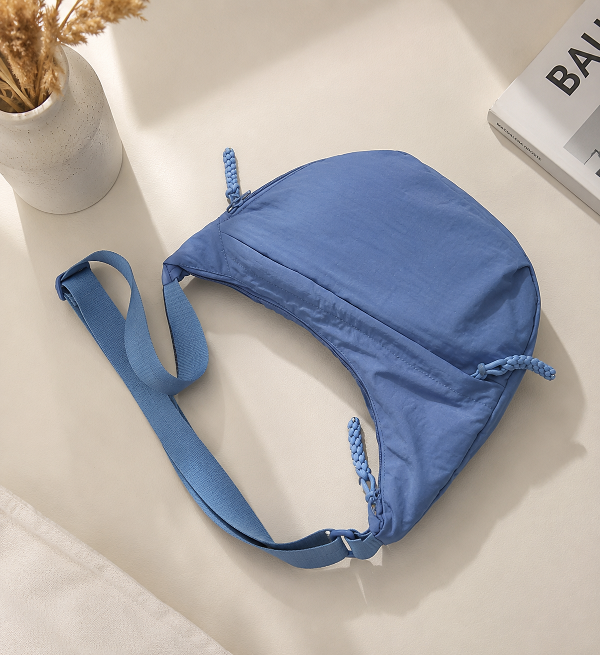 Aria Essential | Bolso de Hombro Negro