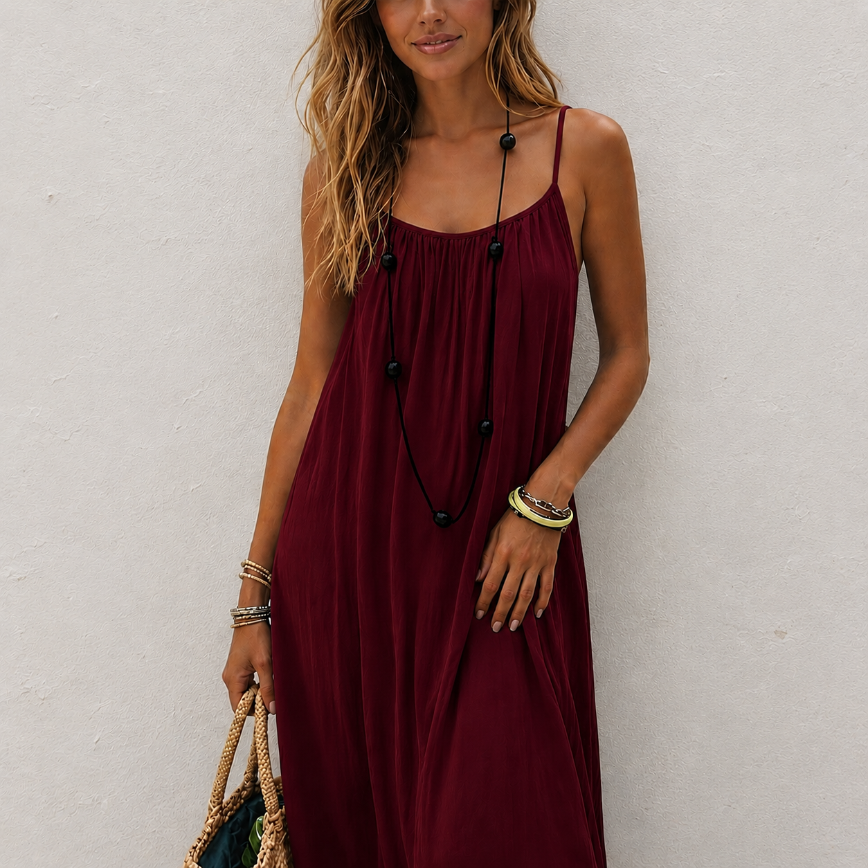 La Câline™ | Vestido elegante con espalda ajustable