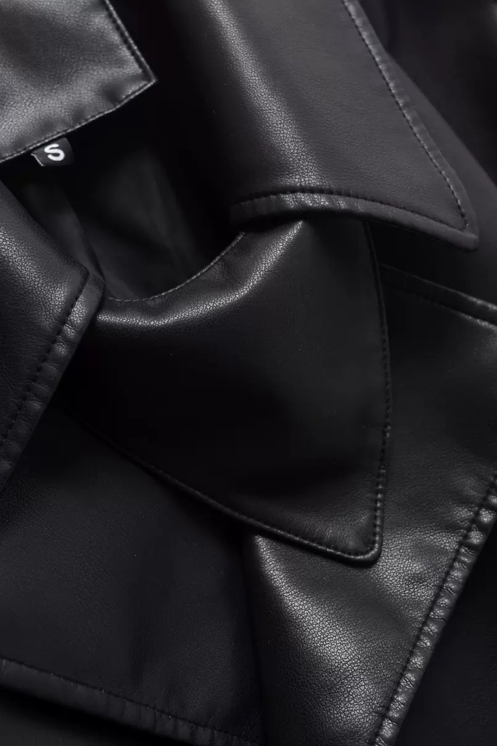 YUNG — Chaqueta Biker Vintage