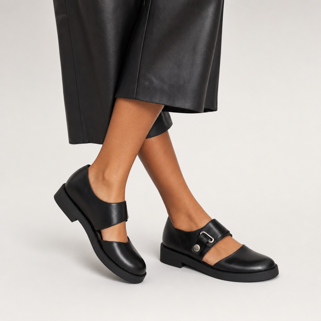 Nadia™ | Mocasín Elegante con Hebilla