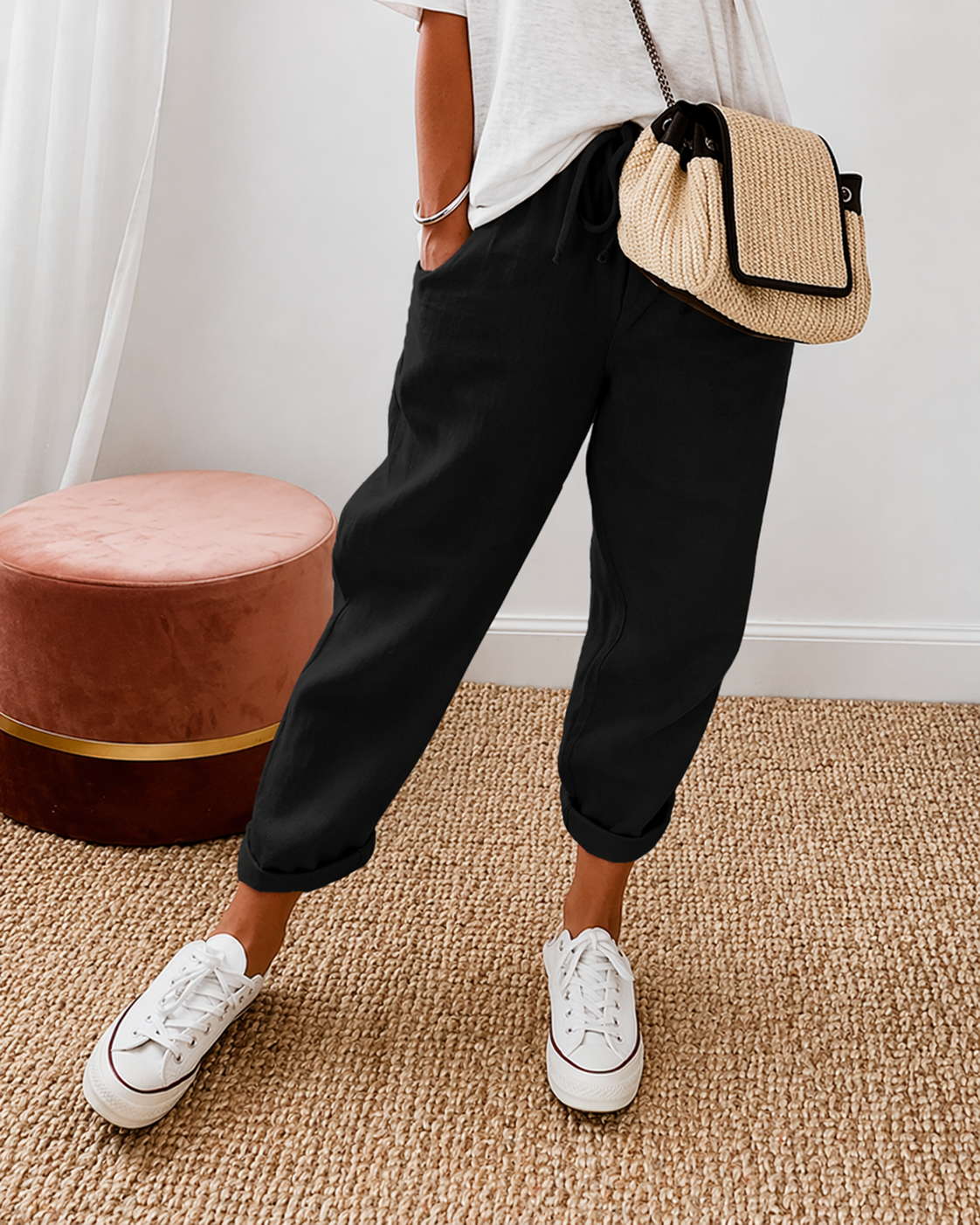 Linae™ | Pantalón Relaxed Elegance