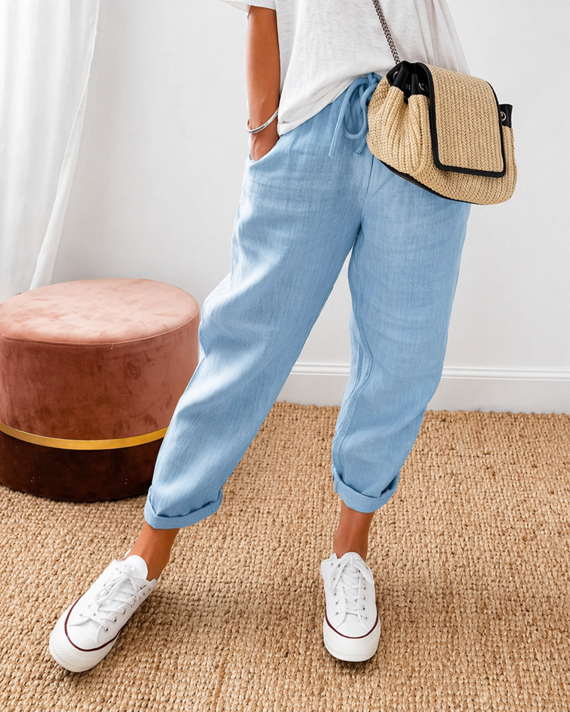 Linae™ | Pantalón Relaxed Elegance