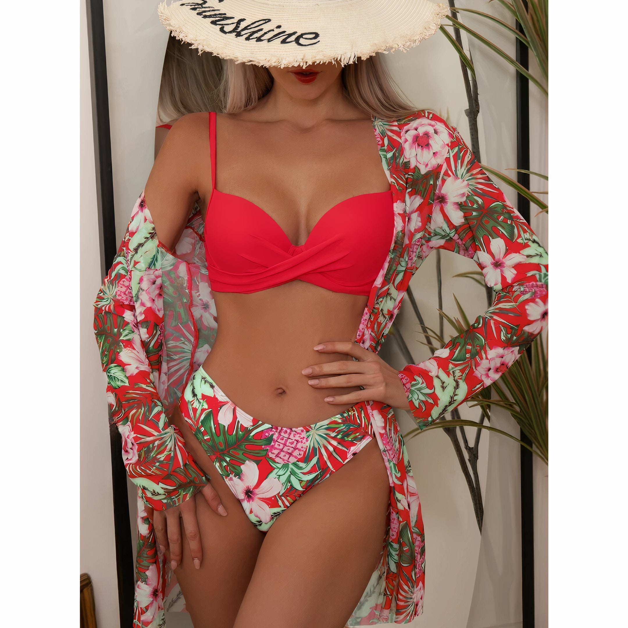 Conjunto Beach Glow 3 en 1