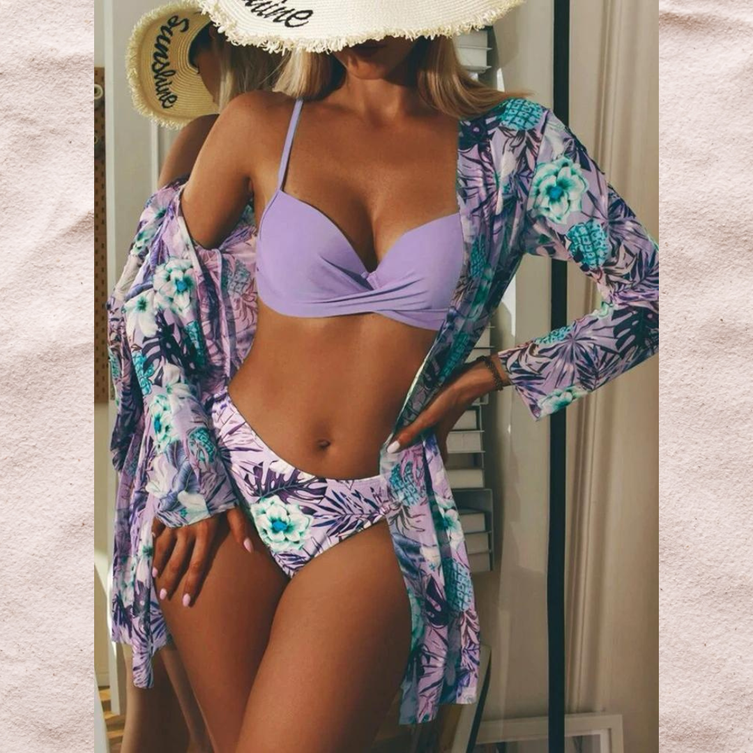 Conjunto Beach Glow 3 en 1