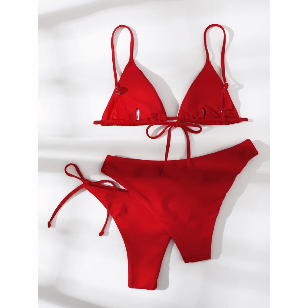 Bikini Beach Glow – Set de 3 Piezas
