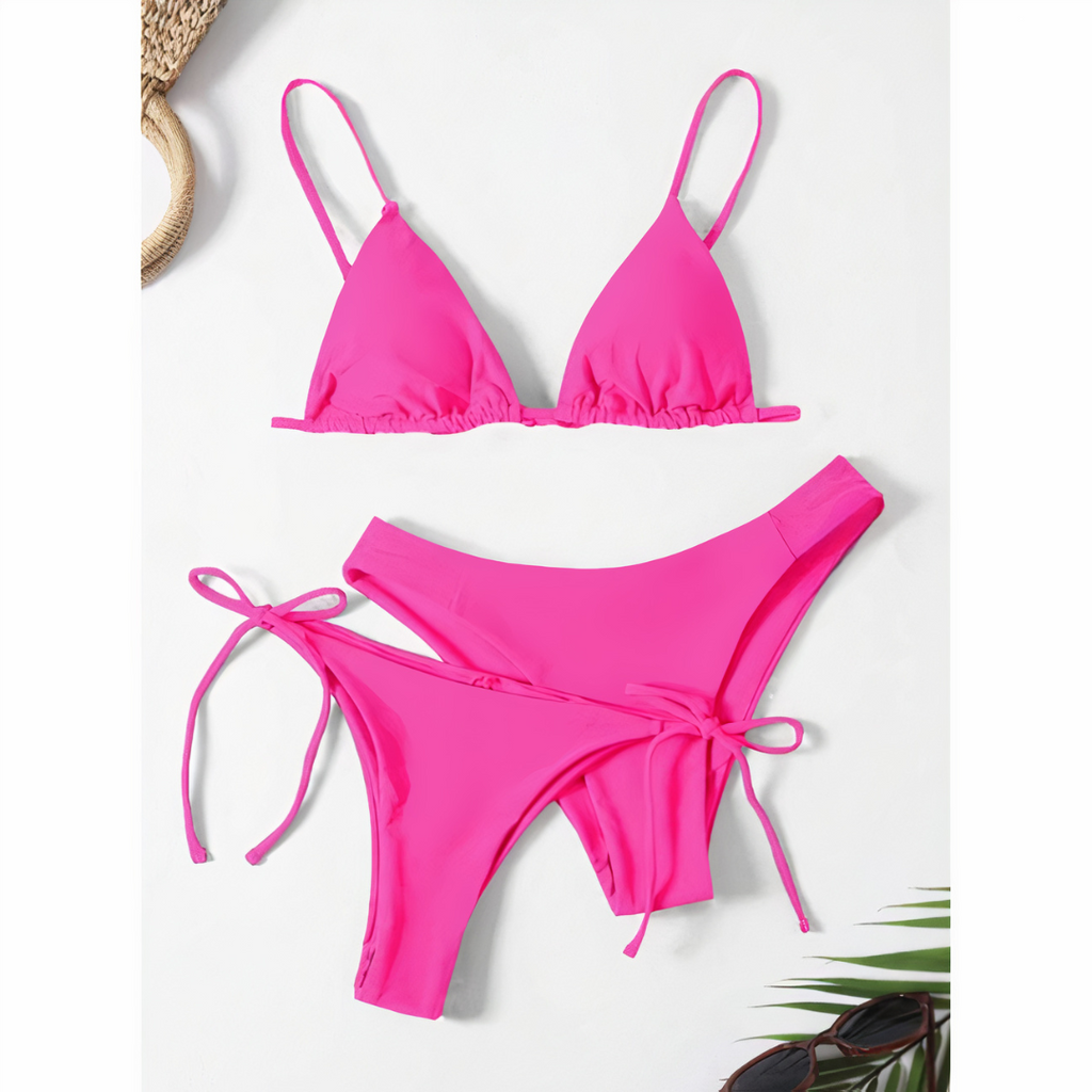 Bikini Beach Glow – Set de 3 Piezas