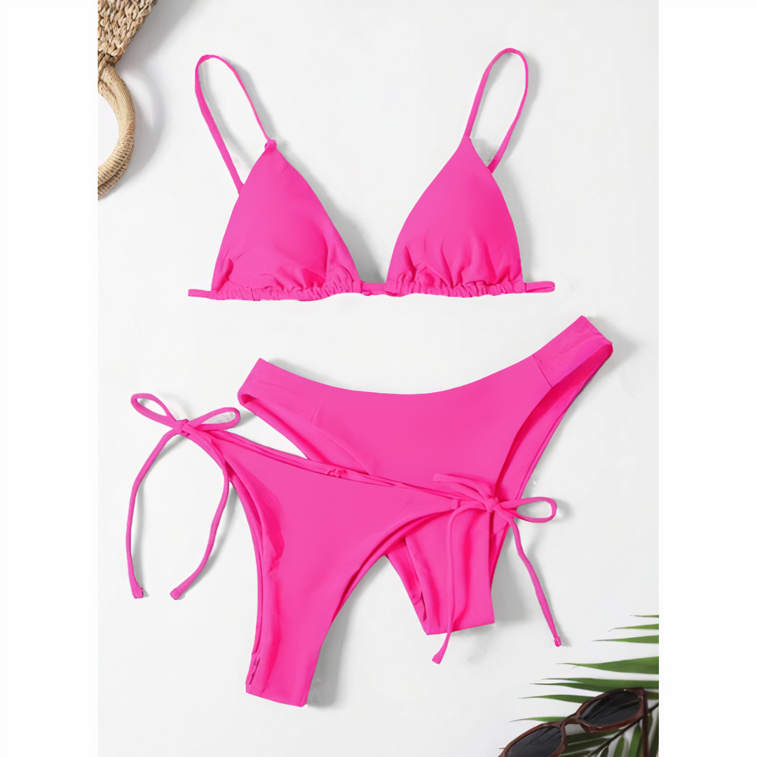 Bikini Beach Glow – Set de 3 Piezas
