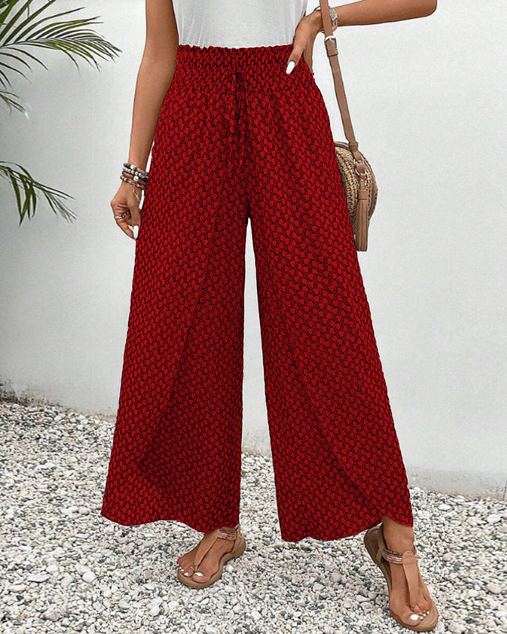 LUNARA™ | Pantalón de Pierna Ancha