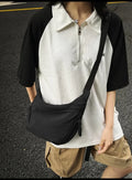 Aria Essential | Bolso de Hombro Negro