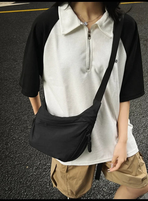 Aria Essential | Bolso de Hombro Negro