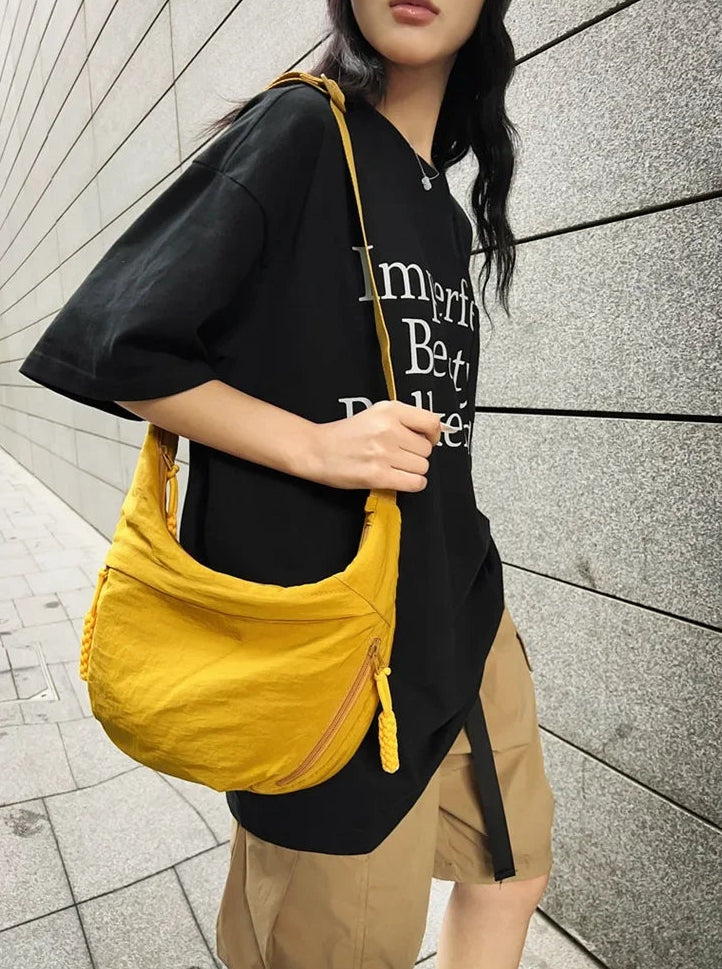 Aria Essential | Bolso de Hombro Negro