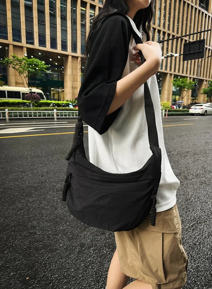 Aria Essential | Bolso de Hombro Negro